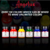 Picture of Angelus Acrylic Leather Paint Mint 1oz