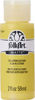 Picture of FolkArt Acrylic Paint in Assorted Colors (2 oz), 735, Lemon Custard