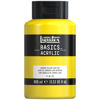 Picture of Liquitex BASICS Acrylic Paint, 400ml (13.5-oz) Bottle, Cadmium Yellow Light Hue