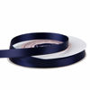 Picture of VATIN 3/8 inches Double Faced Navy Blue Polyester Satin Ribbon - 50 Yards for Gift Wrapping Ornaments Party Favor Braids Baby Shower Decoration Floral Arrangement Craft Supplies