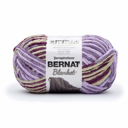 Picture of Bernat Blanket Yarn, Amethyst