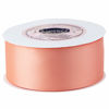 Picture of VATIN 1-1/2 inches Wide Double Faced Polyester Peach Satin Ribbon Continuous Ribbon- 25 Yard, Perfect for Wedding, Gift Wrapping, Bow Making & Other Projects