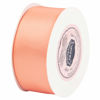 Picture of VATIN 1-1/2 inches Wide Double Faced Polyester Peach Satin Ribbon Continuous Ribbon- 25 Yard, Perfect for Wedding, Gift Wrapping, Bow Making & Other Projects