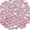 Picture of beadsland Flat Back Crystal Rhinestones Round Gems, Light Pink (4.6-4.8mm) SS20/1440pcs