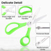 Picture of Scissors, BURVAGY 6" Multipurpose Scissors Bulk 36-Pack, Right/Left Handed Comfort-Grip Handles Ultra Sharp Blade Shears Sturdy Sharp Scissors for Office Home School Sewing Fabric Craft Supplies