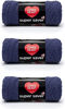 Picture of Red Heart Super Saver Denim Yarn - 3 Pack of 141g/5oz - Acrylic - 4 Medium (Worsted) - 364 Yards - Knitting/Crochet