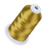 Picture of Simthread Embroidery Thread Golden Green S033 5500 Yards, 40wt 100% Polyester for Brother, Babylock, Janome, Singer, Pfaff, Husqvarna, Bernina Machine