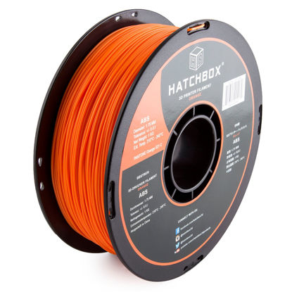 HATCHBOX ABS 1.75 mm 3D Printer Filament in Mint Green, 1kg Spool 