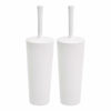 Picture of AmazonCommercial Toilet Brush and Holder Set - 2-pack