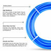 Picture of TAILONZ PNEUMATIC Blue 8mm or 5/16 OD 5mm ID Polyurethane PU Air Hose Pipe Tube Kit 32 Meter 100ft