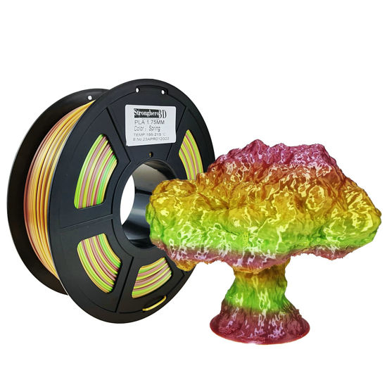 Stronghero3D latest multicolor PLA filaments 1.75mm 1kg