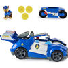 Picture of Paw Patrol, Chase 2-in-1 Transforming Movie City Cruiser Toy Car with Motorcycle, Lights, Sounds and Action Figure, Kids Toys for Ages 3 and up