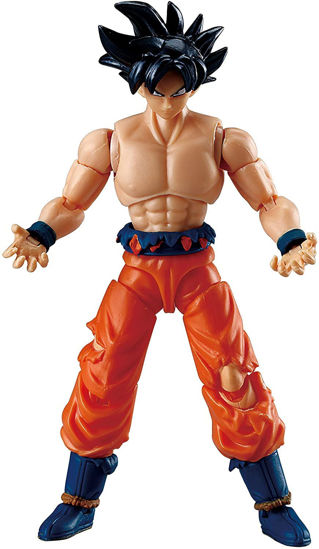 Picture of Bandai America - Dragon Ball Evolve 5 Action Figure Ultra Instinct Goku