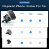 Picture of LISEN Magnetic Phone Holder Car Phone Mount Magnetic [Easily Install] Phone Mount for Car [6 Strong Magnets] Cell Phone Holder for Car Case Friendly iPhone Car Holder for All Smartphones & Tablets