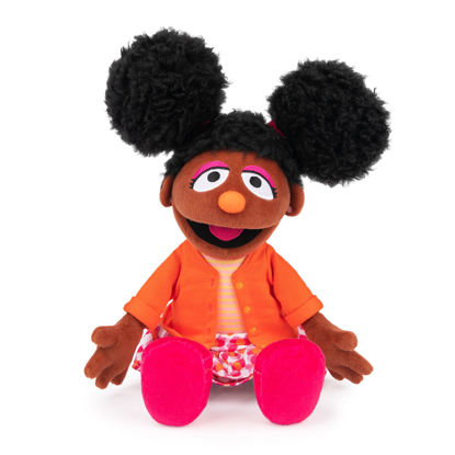 Picture of GUND Sesame Street Official Gabrielle Plush, Premium Plush Doll for Ages 1 & Up, 13”