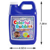 Picture of Lulu Home Bubble Concentrated Solution, 1 L/ 33.8 OZ Bubble Refill Solution for Kids Bubble Machine, Giant Bubble Wand, Bubble Gun Blower, Halloween Party Favors (Dark Blue)