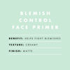 Picture of e.l.f. Blemish Control Face Primer, Soothing & Hydrating Makeup Primer For Fighting Blemishes, Grips Makeup To Last, Vegan & Cruelty-free, Small