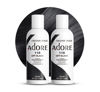 Picture of Adore Semi Permanent Hair Color - Vegan and Cruelty-Free Hair Dye - 4 Fl Oz - 118 Off Black (Pack of 2)