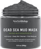 Picture of New York Biology Dead Sea Mud Mask for Face and Body Infused with Eucalyptus - Spa Quality Pore Reducer for Acne, Blackheads and Oily Skin - Tightens Skin for A Healthier Complexion - 8.8 oz