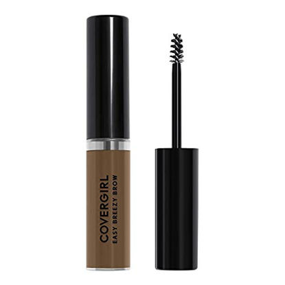 Picture of COVERGIRL Easy Breezy Volumizing Brow Gel, Waterproof, 0.16 Oz, Eyebrow Gel, Brow Gel, Long Lasting, Easy Application, Infused with Argan Oil, Cruelty Free