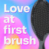 Picture of Wet Brush Original Detangling Hair Brush, Dark Gray Leopard - Ultra-Soft IntelliFlex Bristles - Detangler Brush Glide Through Tangles With Ease For All Hair Types - For Women, Men, Wet & Dry Hair