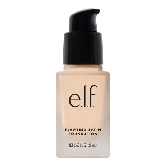 Picture of e.l.f. Flawless Finish Foundation, Lightweight & Medium Coverage, Semi-Matte Finish, Snow, 0.68 Fl Oz (20mL)