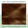 Picture of Clairol Natural Instincts Demi-Permanent Hair Dye, 6BZ Light Caramel Brown Hair Color, Pack of 1