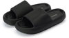 Picture of Joomra Unisex Shower Slides Slippers for Women Mens Recovery Foam Cushion Non-Slip House Female Pillow House Pool Beach Spa Garden Sandals for Lady Male Sandles Black 46-47