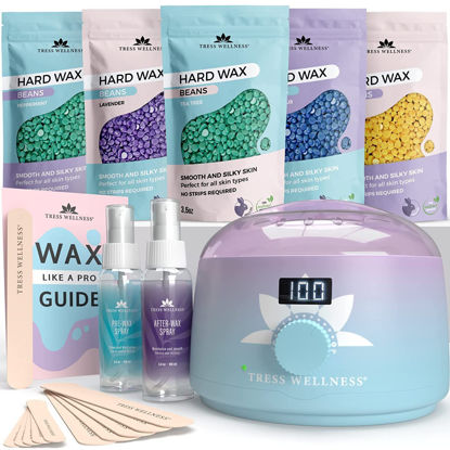 Picture of Tress Wellness Waxing Kit - Easy to use - Digital Display - For Sensitive skin