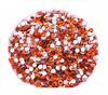 Picture of Jollin Glue Fix Crystal Flatback Rhinestones Glass Diamantes Gems for Nail Art Crafts Decorations Clothes Shoes(ss3 2880pcs, Lt Siam)