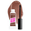 Picture of NYX PROFESSIONAL MAKEUP The Brow Glue, Extreme Hold Tinted Eyebrow Gel - Medium Brown