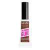 Picture of NYX PROFESSIONAL MAKEUP The Brow Glue, Extreme Hold Tinted Eyebrow Gel - Medium Brown