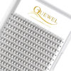 Picture of QUEWEL Cluster Lashes 240Pcs Individual Lashes 10D 0.10D Curl 14mm Knot-Free Lash Extensions Clusters Lashes Soft&Natural False Eyelashes Individual DIY Eyelash Extension at Home(10D 0.10D 14)