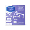 Picture of Nice 'n Clean SmudgeGuard Lens Cleaning Wipes (600 Total Wipes) | Pre-Moistened Individually Wrapped Wipes | Non-Scratching & Non-Streaking | Safe for Eyeglasses, Goggles, & Camera Lens