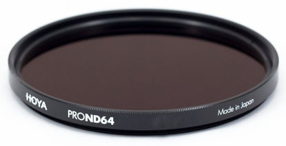 Picture of Hoya 55mm PROND 64 Neutral Density ND Filter, 6 Stops (1.8)