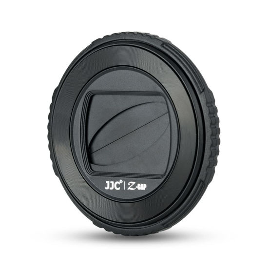 Picture of Lens Protector Cover for Olympus TG-6 TG-5 TG-4 TG-3 TG-2 and TG-1 Camera, Rotating Lens Cap, Replaces Olympus LB-T01 Lens Barrier