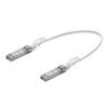 Picture of Ubiquiti Networks UniFi Patch Cable (DAC) with Both end SFP+, UC-DAC-SFP+, White