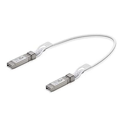 Picture of Ubiquiti Networks UniFi Patch Cable (DAC) with Both end SFP+, UC-DAC-SFP+, White