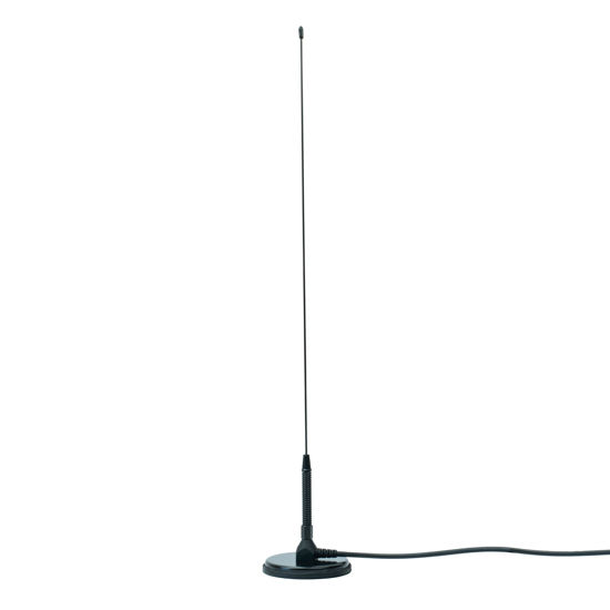 Picture of Authentic Genuine Nagoya UT-72G Super Loading Coil 20-Inch Magnetic Mount (Heavy Duty) GMRS (462MHz) Antenna PL-259, Includes Additional SMA Male & Female Adaptors for GMRS Handheld Radios