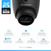 Picture of Amcrest 5MP Turret POE Camera, UltraHD Outdoor IP Camera POE with Mic/Audio, 5-Megapixel Security Surveillance Cameras, 98ft NightVision, 103° FOV, IP67, MicroSD (256GB) Black IP5M-T1179EB-28MM