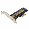 Picture of JSER NVME to PCI-E 4.0 Low Profile PCI-E 3.0 x1 Lane to M.2 NGFF M-Key SSD Nvme AHCI PCI Express Adapter Card