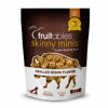 Picture of Fruitables Skinny Mini Dog Treats - Healthy Treats for Dogs - Low Calorie Training Treats - Free of Wheat, Corn and Soy - Grilled Bison - 5 Ounces