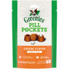 Picture of GREENIES PILL POCKETS for Dogs Tablet Size Natural Soft Dog Treats, Cheese Flavor, 3.2 oz. (Pack of 6)