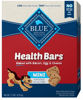 Picture of Blue Buffalo Health Bars Mini Natural Crunchy Dog Treats Biscuits, Bacon, Egg & Cheese 32-oz Box