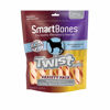 Picture of SmartBones Twist Sticks Variety Pack 50 Count, Rawhide-Free Chews For Dogs Made With Real Chicken Or Bacon And Cheese Flavor (SBM-00464)