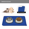 Picture of Reopet Silicone Dog Cat Bowl Mat Non-Stick Food Pad Water Cushion Waterproof - Multiple Colors, Sizes & Purposes