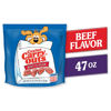 Picture of Canine Carry Outs Beef Flavor Dog Treats, 47 Ounce