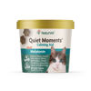 Picture of NaturVet -Quiet Moments Calming Aid for Cats Plus Melatonin - 60 Soft Chews - Helps Reduce Stress & Promote Relaxation - Great for Storms, Fireworks, Travel & Grooming