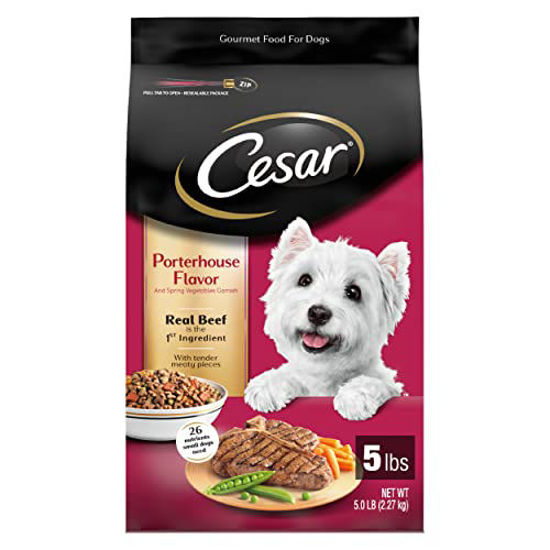 Cesar dog food clearance breed