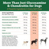 Picture of Doggie Dailies Glucosamine for Dogs - 225 Chews - Advanced Joint Supplement for Dogs with Chondroitin, MSM, Hyaluronic Acid & CoQ10 - Premium Dog Glucosamine (Peanut Butter)